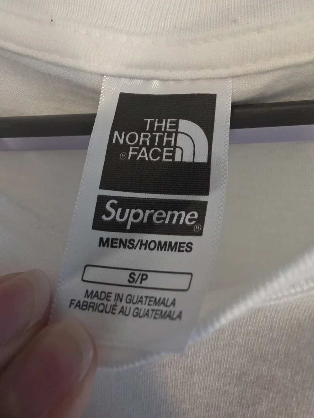 North Face Men's Supreme BANDANA T-shirt Sz Sm